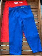 Set van 2 3/4 leggings, maat 110, Broek, Gebruikt, Meisje, Ophalen of Verzenden