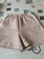 Beige short van Golden Live, Beige, Maat 42/44 (L), Kort, Ophalen of Verzenden