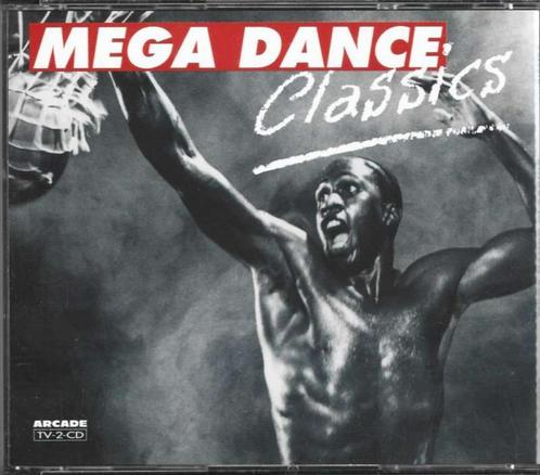 2cd Various – Mega Dance Classics, Cd's en Dvd's, Cd's | Dance en House, Zo goed als nieuw, Disco, Ophalen of Verzenden