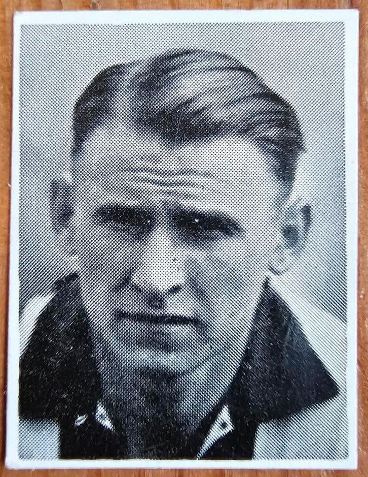 1930s (pre panini) François De Vries Royal Antwerp FC!, Hobby en Vrije tijd, Stickers en Plaatjes, Zo goed als nieuw, Plaatje