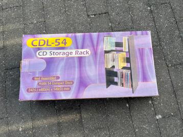 Nieuw cd rek beschikbaar voor biedingen