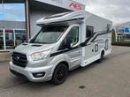 Mc louis Mc4 slim 6.500km automaat, Caravans en Kamperen, Automaat, TV, Bedrijf, Luifel