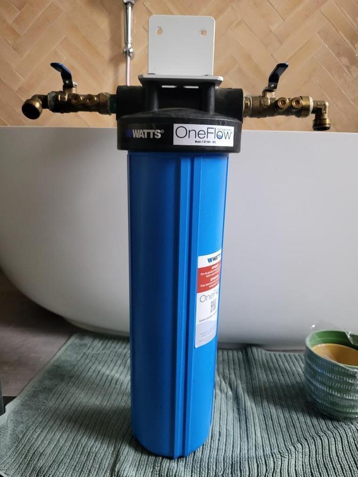 Watts One Flow Waterontharder, Elektronische apparatuur, Waterontharders, Zo goed als nieuw, Ophalen