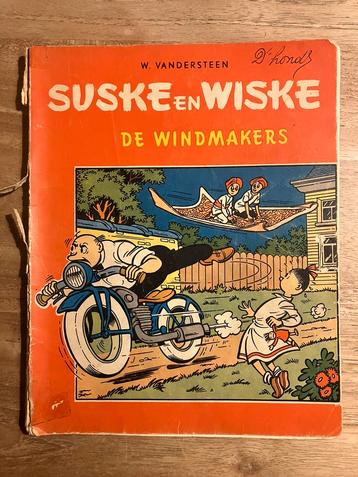 Suske en Wiske - De windmakers