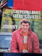 single Johnny Halliday cheveux longs idees courtes, Cd's en Dvd's, Vinyl Singles, Ophalen of Verzenden, Gebruikt, Overige genres