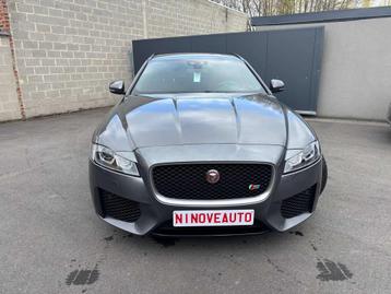Jaguar XF Sportbrake 3.0 d V6 S*AUTOMAAT CAM NAV ENZ.., Autos, Argent ou Gris, Achat, Euro 6, https://public.car-pass.be/vhr/b7541b68-16d3-4909-a8fa-c2f995156a14