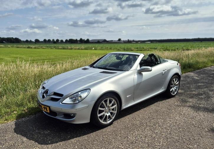Mercedes SLK 200 Kompressor Roadster Automaat, Auto's, Mercedes-Benz, Particulier, SLK, ABS, Alarm, Boordcomputer, Centrale vergrendeling