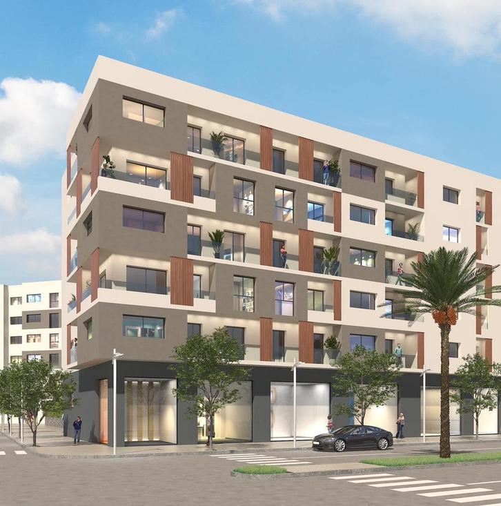 TE KOOP: RUIM APPARTEMENT 115m2 TANGER (TRIK RABAT), Immo, Buitenland, Buiten Europa, Appartement, Stad, Verkoop zonder makelaar