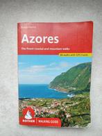 Azores Rother walking guide, Enlèvement ou Envoi, Utilisé, Europe, Guide de balades à vélo ou à pied