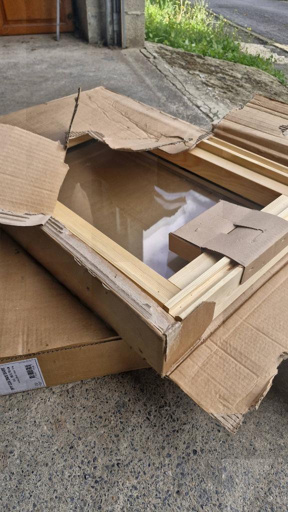 Une fenêtre de toit – 55x78 cm – neuve emballée, Bricolage & Construction, Vitres, Châssis & Fenêtres, Neuf, Lucarne, Moins de 80 cm