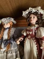 porseleinen poppen antiek, Antiek en Kunst, Ophalen