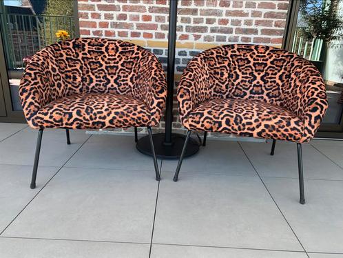 2 design clubzetels., Huis en Inrichting, Zetels | Zetels, Zo goed als nieuw, Ophalen