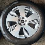 19 inch Audi E-Tron Velgenset 5x112 Bridgestone 255-55R19, Auto-onderdelen, Banden en Velgen, 255 mm, Banden en Velgen, Zomerbanden