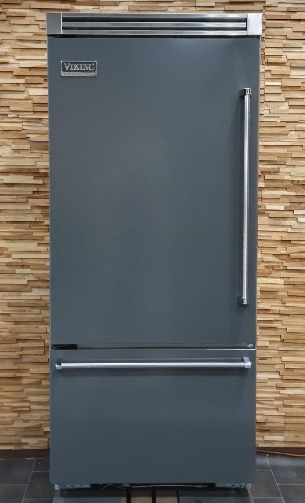 🔥Luxe VIKING inbouw koelkast Antraciet / Damascus Grijs, Elektronische apparatuur, Koelkasten en IJskasten, Zo goed als nieuw