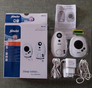 Babyfoon DECT Alecto, DBX-30 beschikbaar voor biedingen
