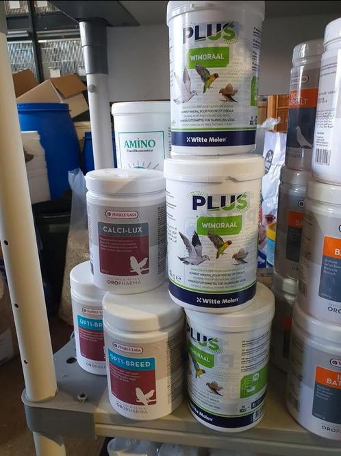 Plus Wimoraal 1kg - Vogel en Duivensupplement, Dieren en Toebehoren, Vogels | Toebehoren, Nieuw, Ophalen