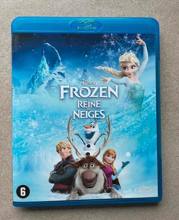 Frozen blu-ray disc, Cd's en Dvd's, Verzenden, Zo goed als nieuw, Tekenfilms en Animatie