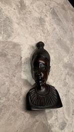 Beeldje boedha/afrikaans, Antiek en Kunst, Ophalen of Verzenden