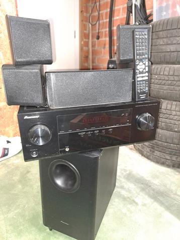 Pioneer vsx-321 5.1 homecinema beschikbaar voor biedingen