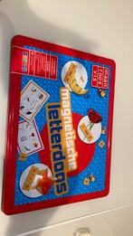 Magnetische letterdoos Maan Roos Vis, Verzenden, Zo goed als nieuw