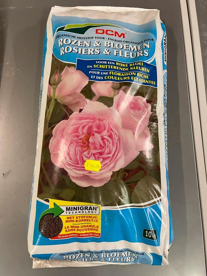 DCM rozen en bloemen, Jardin & Terrasse, Terre & Fumier, Enlèvement