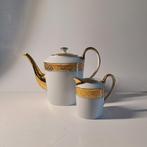 Limoges koffiesetje - verguld, Antiek en Kunst, Ophalen of Verzenden