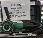 nieuwe haakse slijper slijpschijf hikoki g13sn2, Ophalen of Verzenden, Nieuw