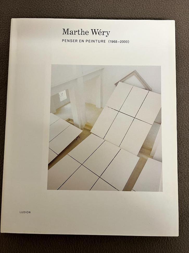Marthe Wéry. Penser en peinture (1968 - 2000)., Boeken, Kunst en Cultuur | Beeldend, Zo goed als nieuw, Schilder- en Tekenkunst