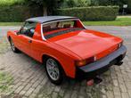 Porsche 914 Targa 1800cc 1974, Achterwielaandrijving, Cabriolet, Lederen bekleding, Leder