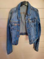 Jeans jas H&M, Nieuw, Maat 34 (XS) of kleiner, Blauw, H&M