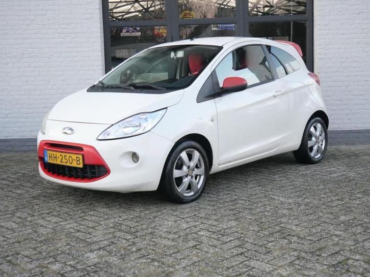 Ford Ka/Ka+ 1.2 Trend Airco Elektr. Pakket 169000km !!!, Auto's, Ford, Bedrijf, Ka, ABS, Airbags, Airconditioning, Centrale vergrendeling