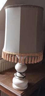 Lampe d'ambiance rétro, Enlèvement, Tissus, Utilisé, 50 à 75 cm