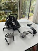 Yepp fietsstoel met windscherm, Fietsen en Brommers, Fietsaccessoires | Fietsstoeltjes, Ophalen, Yepp (Thule), 0 t/m 18 kg, Voorzitje