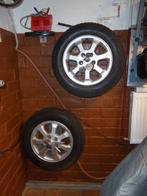 QUATRE JANTE AVEC PNEUS OPEL MERIVA B, Autos, Particulier, Achat, Meriva