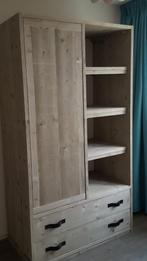 Kledingkast op maat gemaakt, Ophalen of Verzenden, Nieuw, Eikenhout, Met klep(pen)