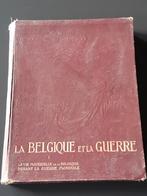 La Belgique et la guerre, Ophalen of Verzenden, Gelezen