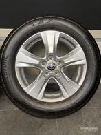 17” originele Toyota Rav4 velgen + banden 5x114.3 TPMS BKN, Gebruikt, -, -, Banden en Velgen