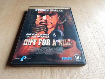 nr.171 - Dvd: out for a kill - actie