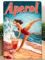 Metalen reclamebord Aperol, Ophalen of Verzenden, Nieuw, Reclamebord