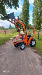 Compleet gereviseerde nieuwe kubota 18pk 4x4 met voorlader!, Ophalen of Verzenden