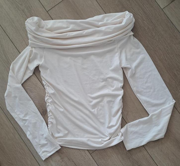 Nieuwstaat! H&M - Longsleeve maat 170, Kinderen en Baby's, Kinderkleding | Maat 170, Zo goed als nieuw, Meisje, Shirt of Longsleeve