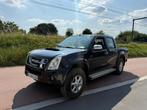 D MAX 2010 AIRCO 4X4 5PL 300,000KM DIESEL, Auto's, Isuzu, 2500 cc, 4 deurs, Zwart, Zwart