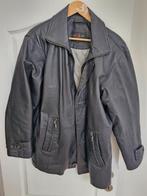 veste cuir pour homme, Zwart, Ophalen of Verzenden, Zo goed als nieuw, Autre