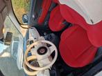 Fiat 500 1.3 diesel euro 5, Auto's, Euro 5, Wit, Particulier, Te koop