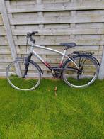 Sport fiets rijklaar decathlon, Fietsen en Brommers, 28 inch, Gebruikt, Vering, 49 tot 53 cm