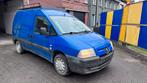 Peugeot expert 1.9 diesel, 173000km!, Auto's, Stof, Zwart, Blauw, 1900 cc