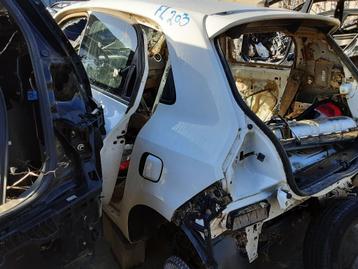 AILE ARRIÈRE GAUCHE Renault Twingo III (AH) (01-2014/-), Utilisé, Arrière, Renault, Garde-boue