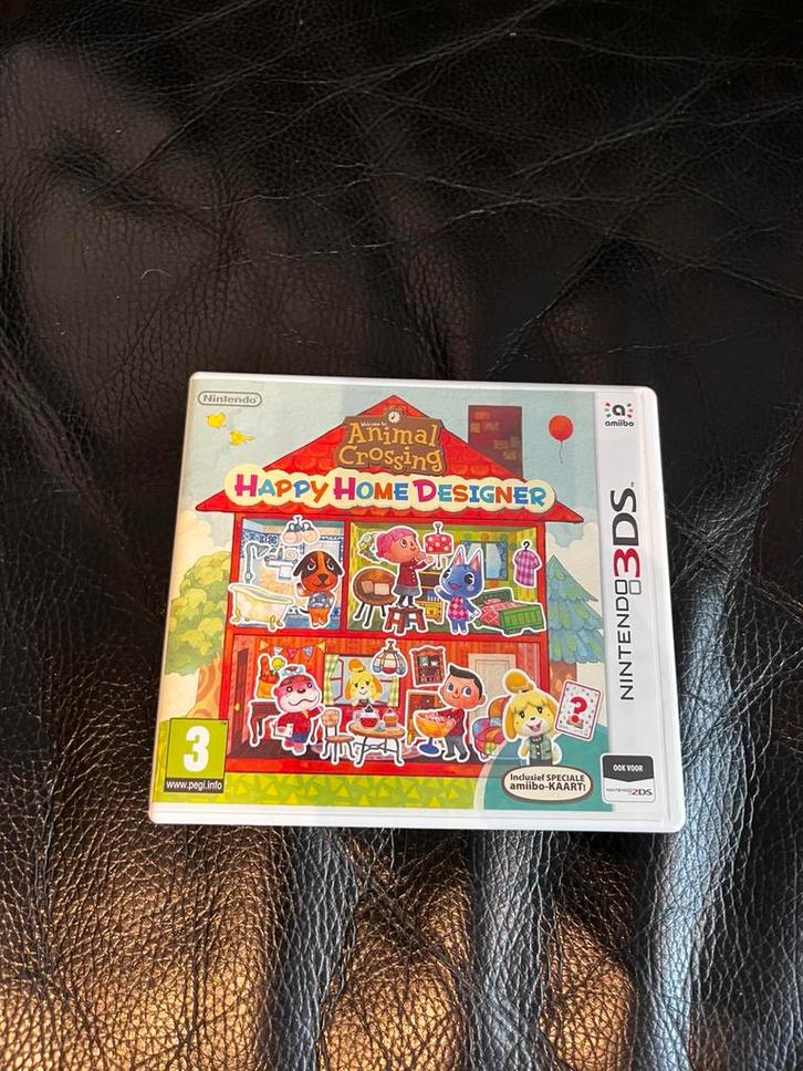 Animal Crossing: Happy Home Designer - Compleet, Games en Spelcomputers, Games | Nintendo 2DS en 3DS, Zo goed als nieuw, Simulatie