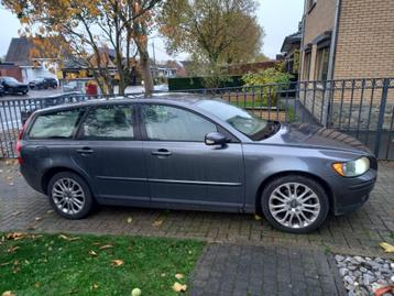 Volvo V50 2.0 Turbo - D - GPS - CIim - Cuir - Jantes alu .. 