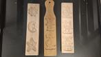3 nieuwe speculaasplank, Ophalen, Nieuw